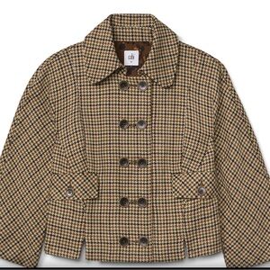 CAbi showroom jacket. XL. NWOT. Fall 2024.
